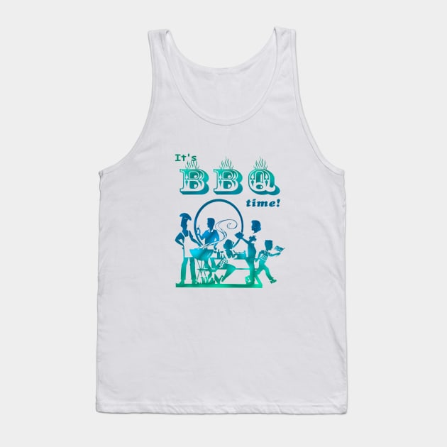 barbecue time Tank Top by karinaart